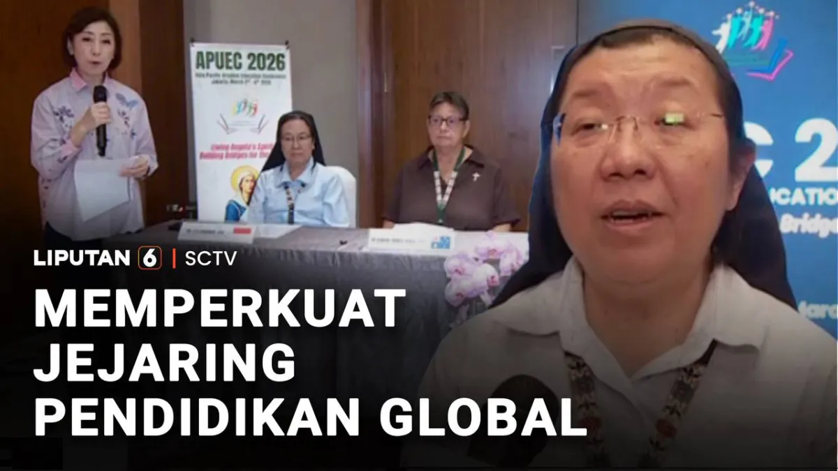 Konferensi Pendidikan Ursulin Asia Pasifik Resmi Dibuka di Jakarta