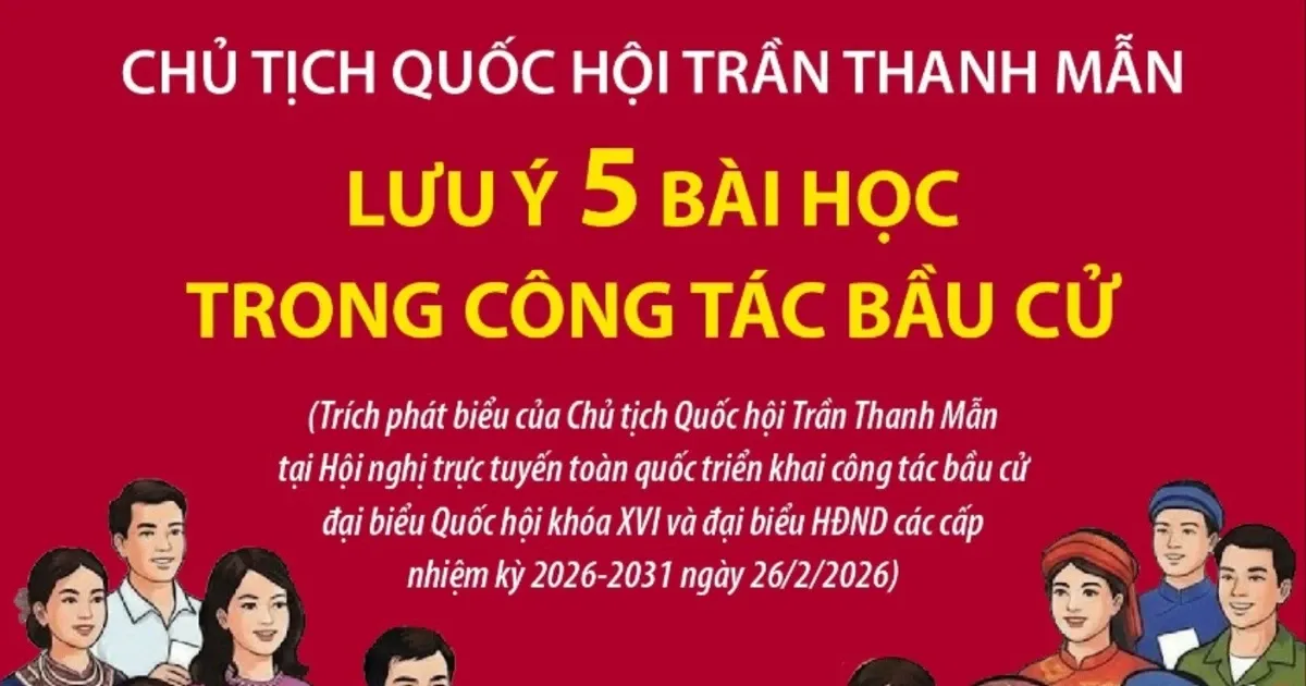 Tran Thanh Man Paparkan Lima Pelajaran Penting untuk Pemilu Mendatang
