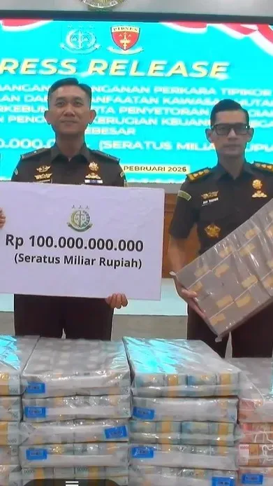 Kejati Lampung Terima Rp100 Miliar Terkait Kasus Korupsi Hutan