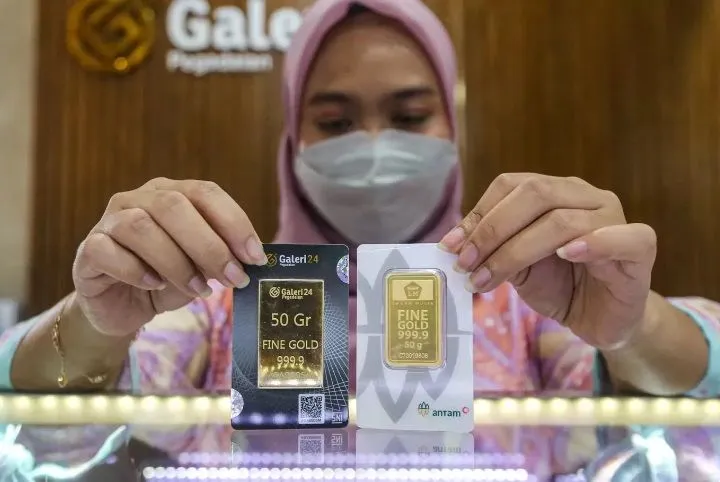 Kenaikan Harga Emas Antam Hari Ini Capai Rp 28.000 per Gram