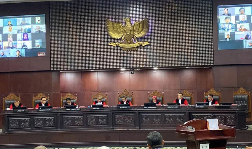 Gugatan Terhadap UU Pemilu Larang Keluarga Pejabat Jadi Calon Pemimpin