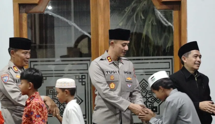 Safari Ramadhan Forkopimda Garut: Perkuat Silaturahmi dan Kamtibmas
