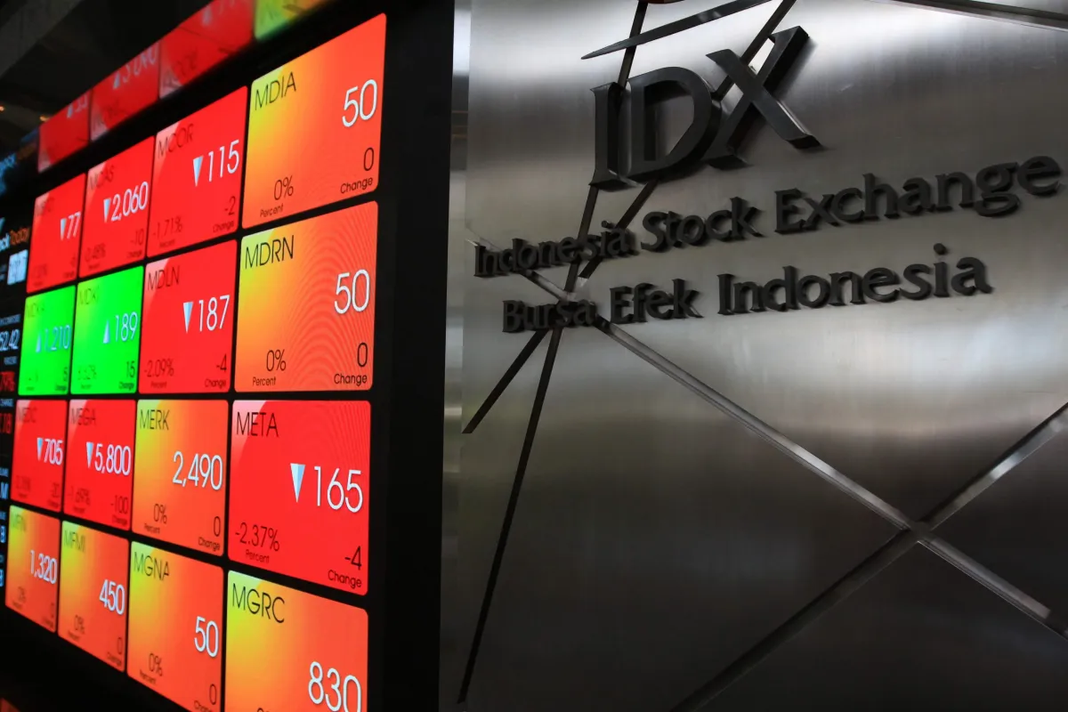 IHSG Menutup Perdagangan Kamis Melemah 1% di Level 8.235, Bursa Asia Mixed