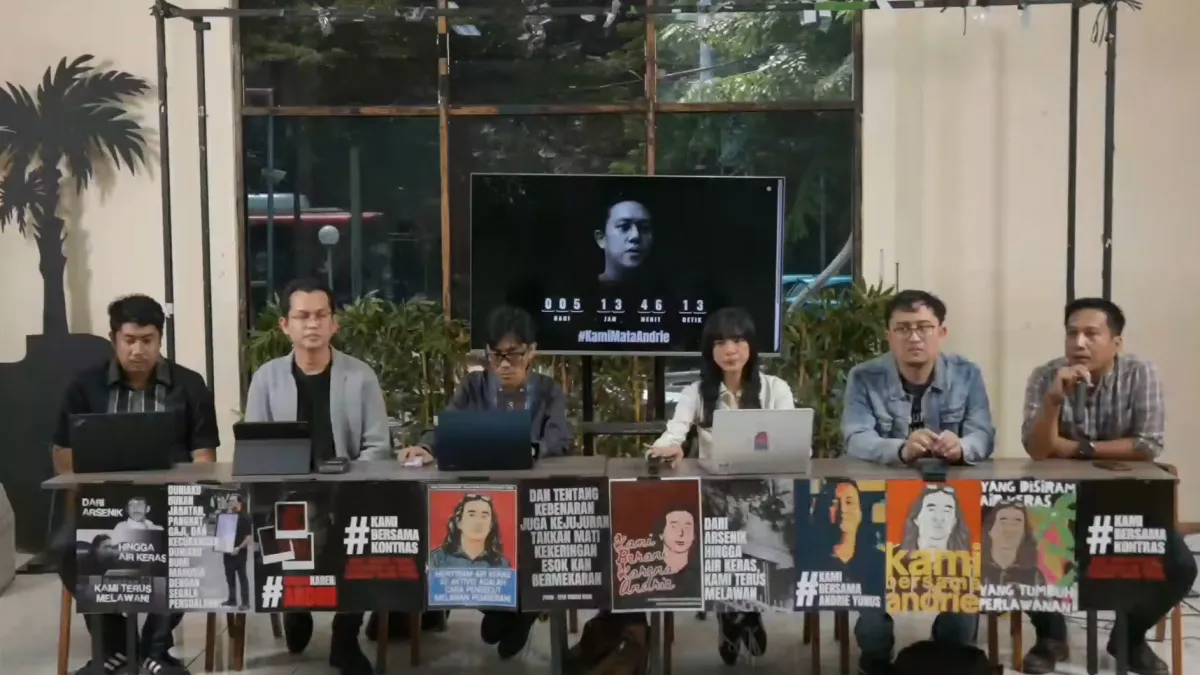 Tim Advokasi Desak Pembentukan TGPF Independen untuk Kasus Andrie Yunus