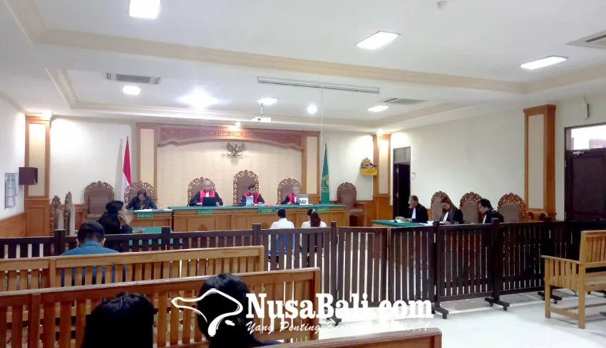 Terdakwa Korupsi LPD Beluhu Ajukan Permohonan Hukuman Ringan