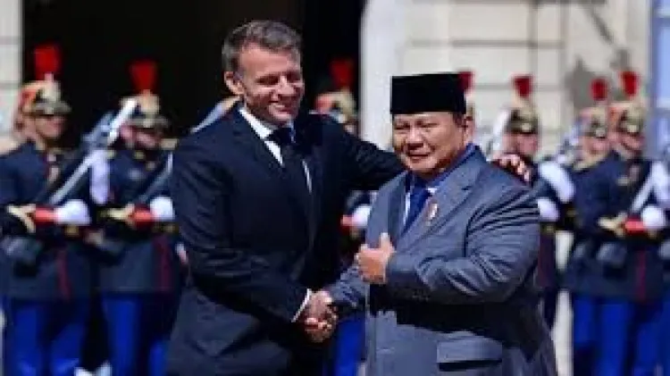 Kunjungan Resmi Presiden Prabowo ke Prancis di Momentum Idul Adha