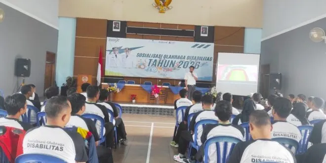 Disparpora Tasikmalaya Edukasi Olahraga untuk Atlet Disabilitas