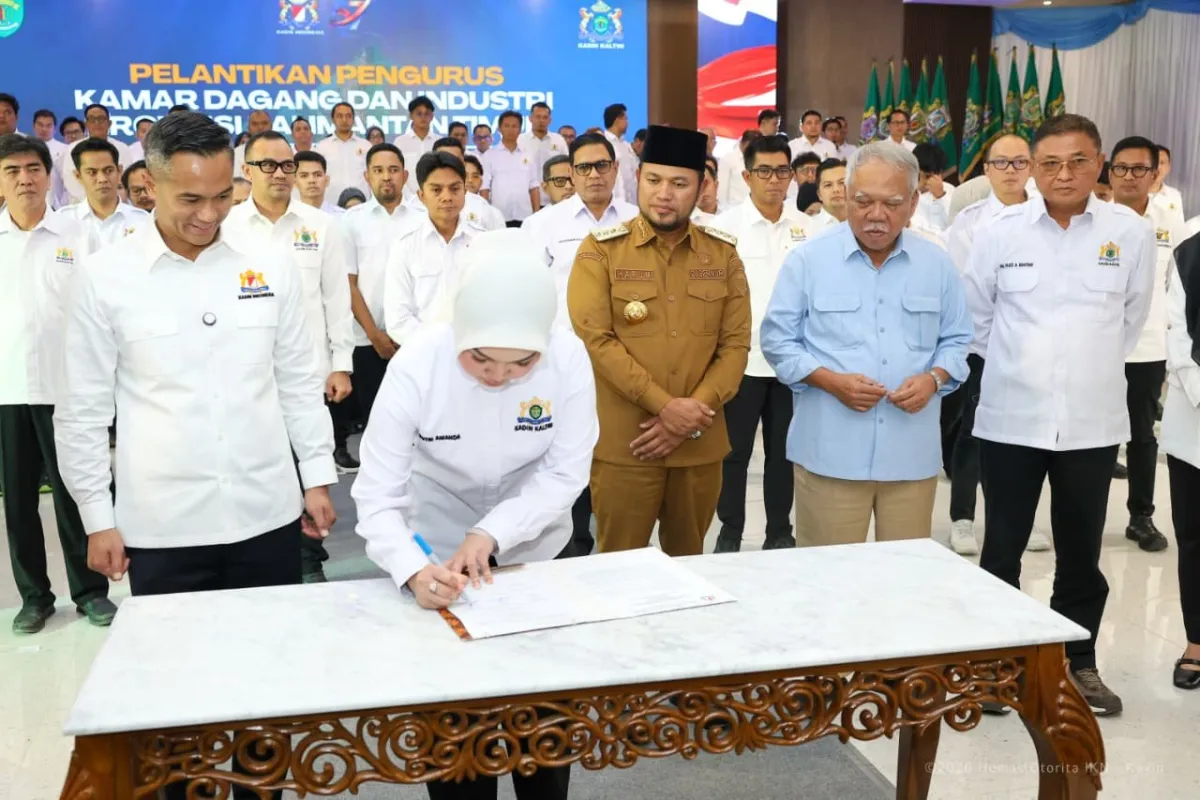 Pelantikan KADIN Kaltim: Dorong Pertumbuhan Ekonomi di Ibu Kota Nusantara