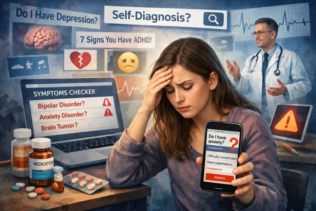 Fenomena Self-Diagnosis di Era Digital: Waspadai Risiko Kesehatan
