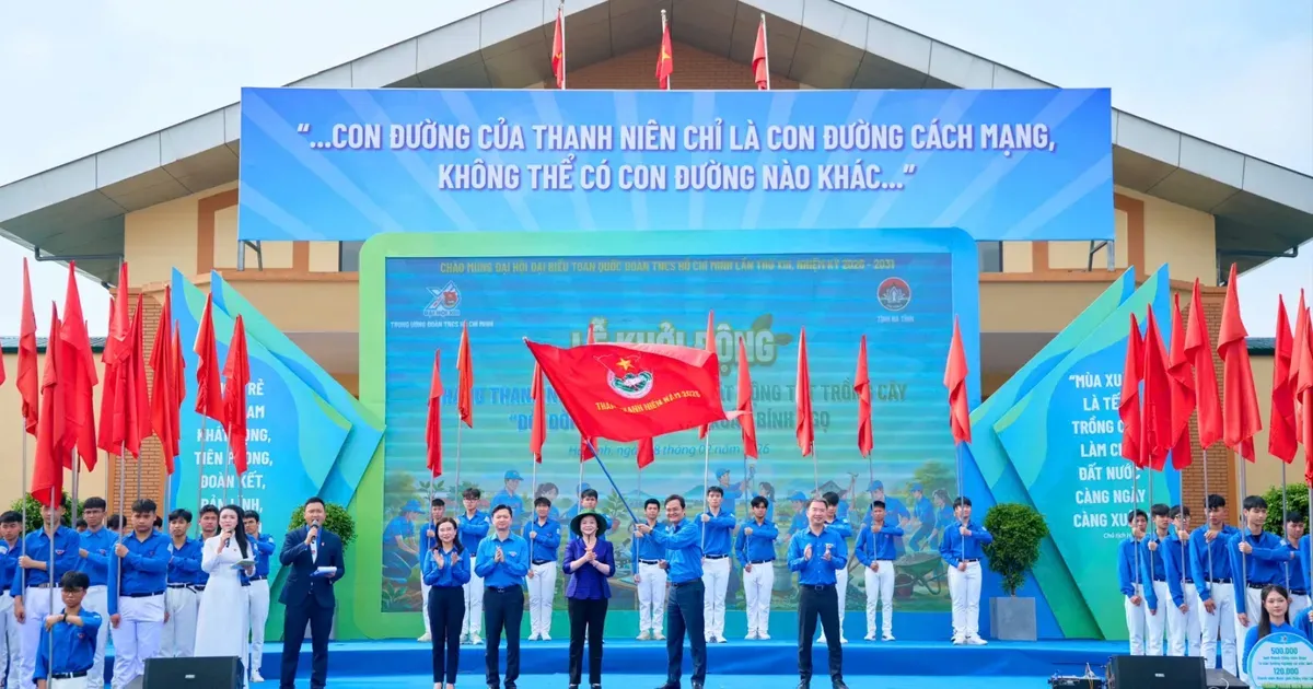 Bulan Pemuda 2026: Kampanye Menanam Pohon dan Dukungan Sosial