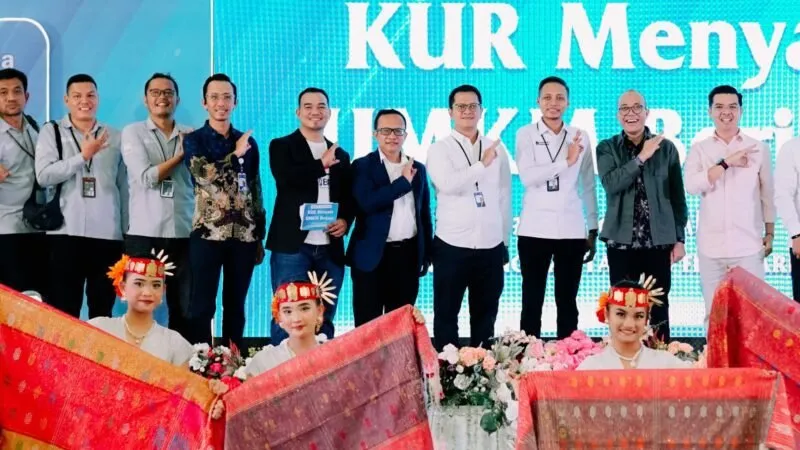 Kementerian UMKM Percepat Penyaluran KUR di Sumut, 450 Pengusaha Ikut Akad Massal