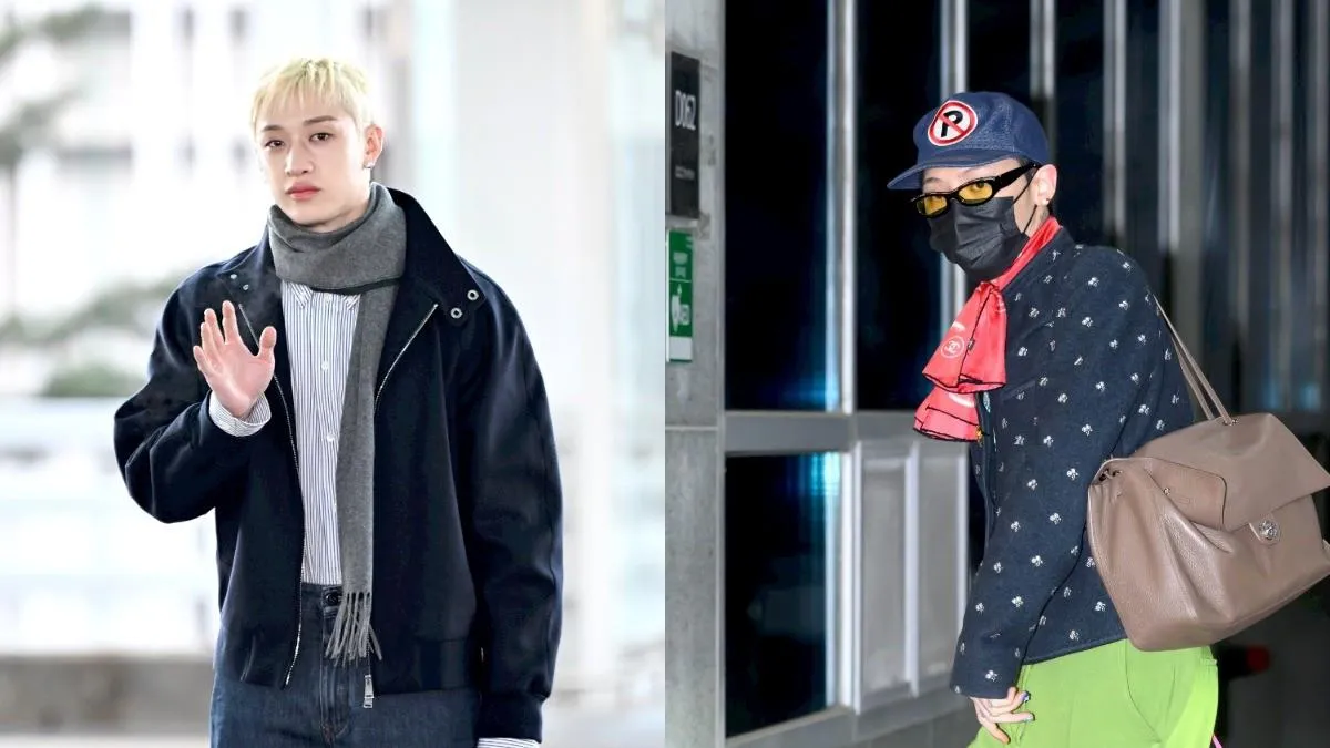 G-Dragon dan Bang Chan Tampilkan Gaya Fashion Pria dengan Tas Mewah