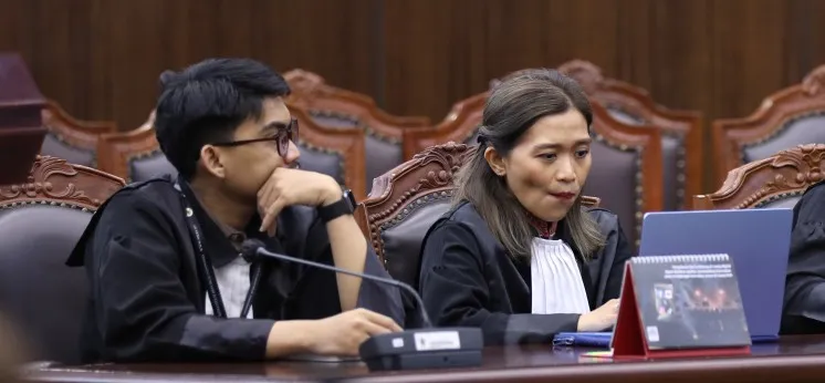 Mahkamah Konstitusi Tolak Permohonan Hasto Kristyanto Terkait UU Tipikor