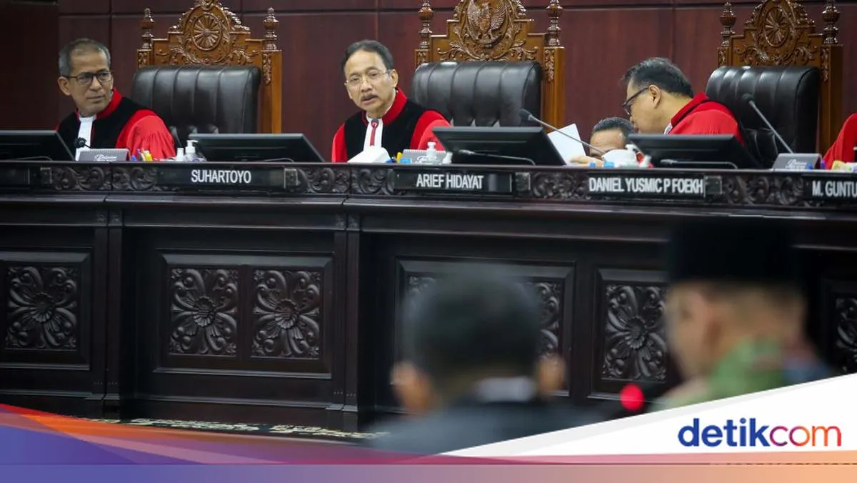 Sidang PHPU Pilpres 2024 di MK Menuju Putusan Akhir