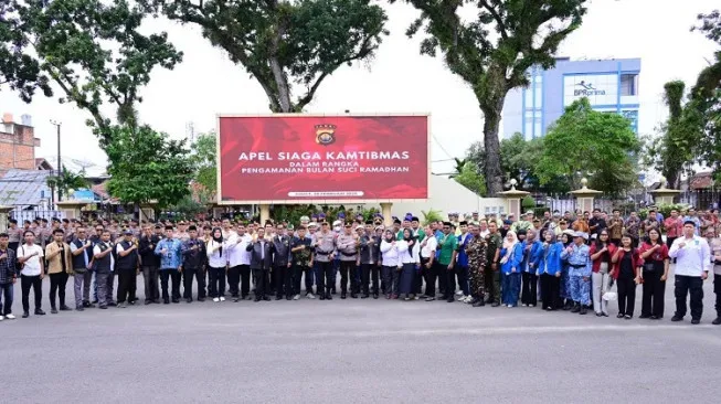 Polda Jambi Siaga Jaga Keamanan dan Stabilitas Sembako Selama Ramadan