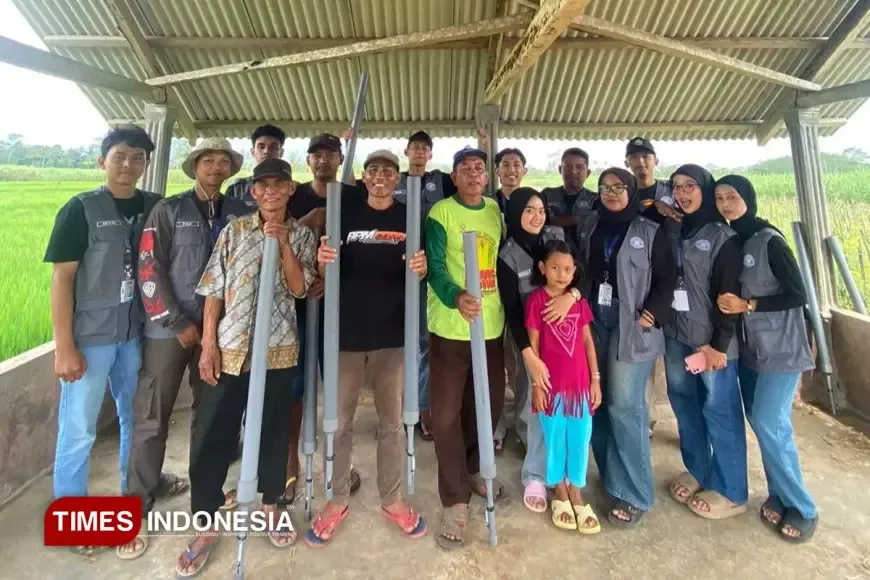 Mahasiswa UNISMA Ciptakan Alat Tebar Pupuk untuk Tingkatkan Produktivitas Petani