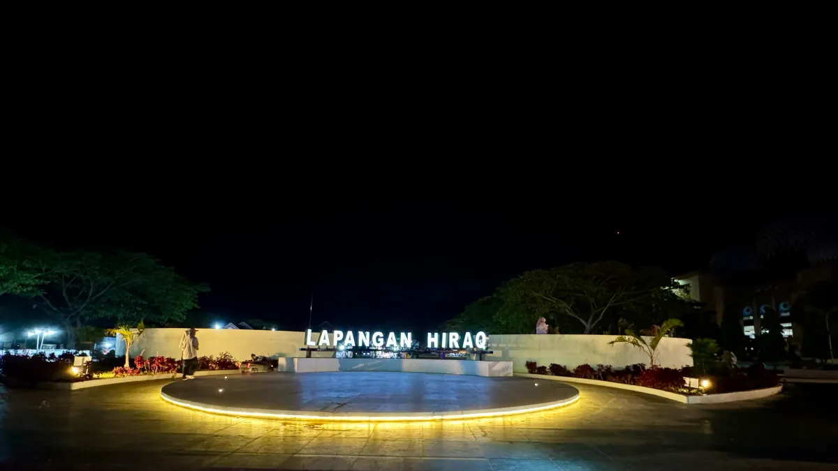 Lapangan Hiraq: Destinasi Malam yang Ramai di Lhokseumawe