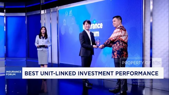 Allianz Life Raih Penghargaan Kinerja Terbaik di Forum Asuransi CNBC