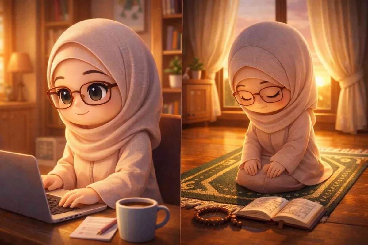 Menghadirkan Slow Living dalam Ibadah Ramadan