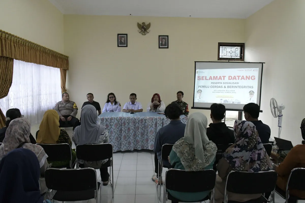 Bawaslu Kota Semarang dan DPRD Ajak Warga Bulusan Aktif Kawal Integritas Pemilu
