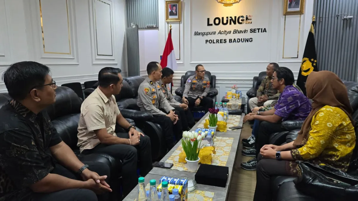 PLN dan Polres Badung Sinergi Jamin Keandalan Listrik menjelang Nyepi dan Idulfitri 2026