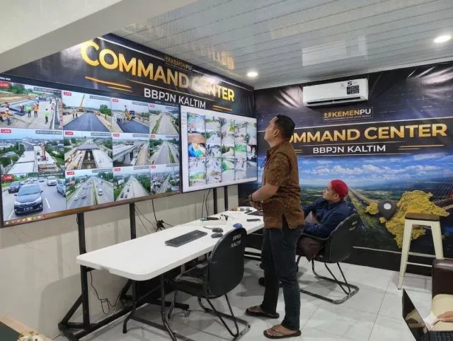 114 CCTV Terhubung Command Center BBPJN Kaltim Pantau Lalu Lintas