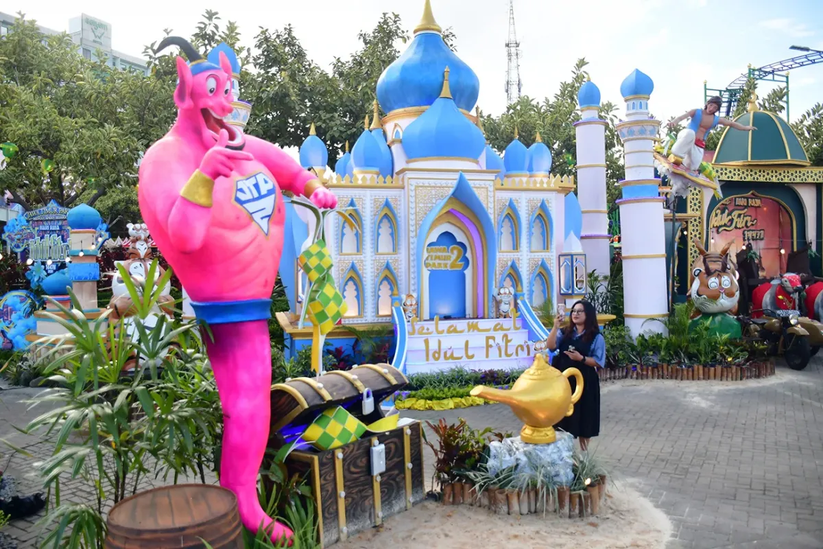 Jatim Park 3 Tawarkan Spot Foto Gratis Bertema Idulfitri hingga 2026