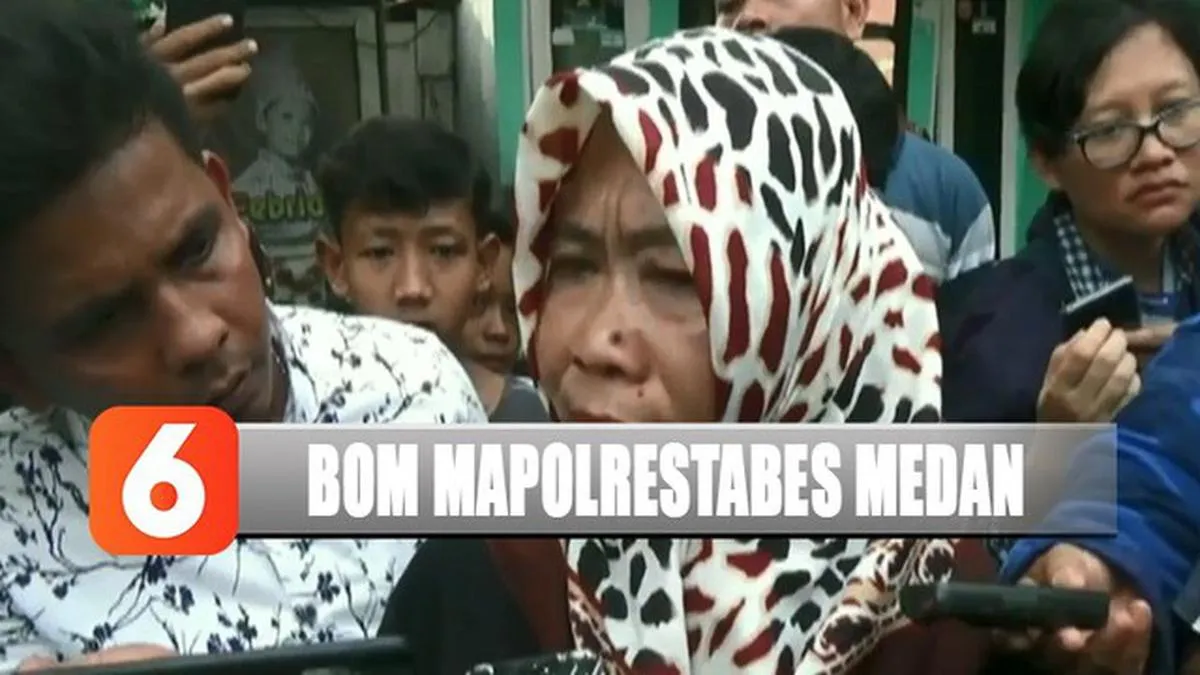 Keseharian Pelaku Bom Bunuh Diri di Medan Dinilai Baik oleh Tetangga
