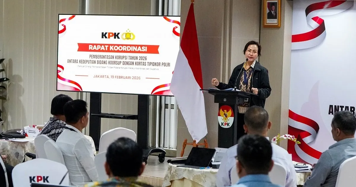 KPK dan Polri Sepakati Prosedur Penanganan Kasus Antisipasi KUHAP Baru