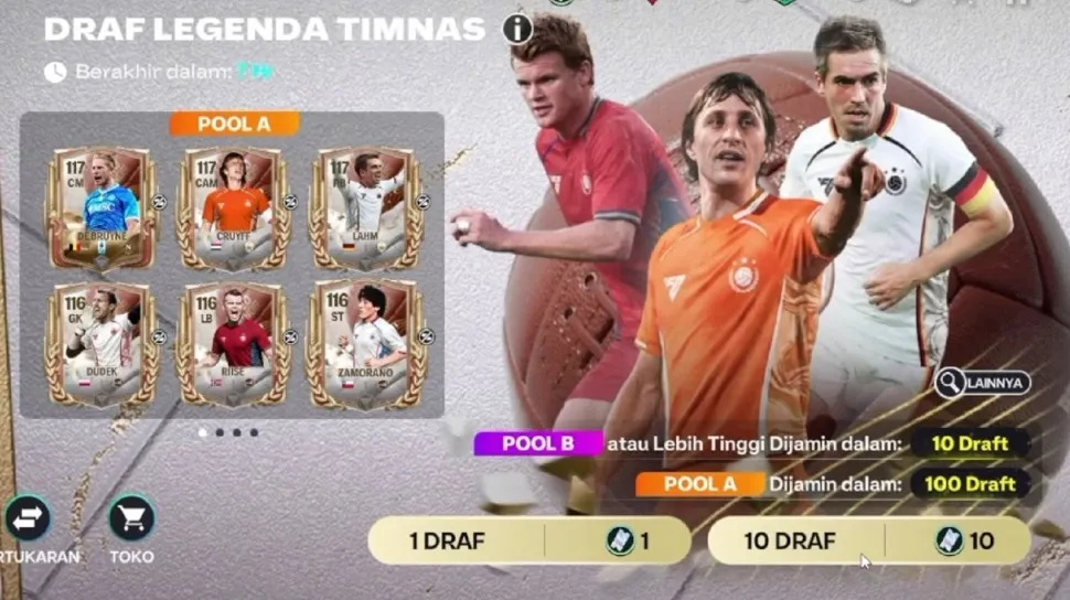 Dapatkan 21 Kode Redeem FC Mobile Berhadiah Pemain OVR 117 dan Ribuan Gems