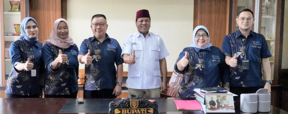 Bupati Kuansing Jalin Kerja Sama Rujukan dengan RS Prima untuk Perluas Akses Kesehatan