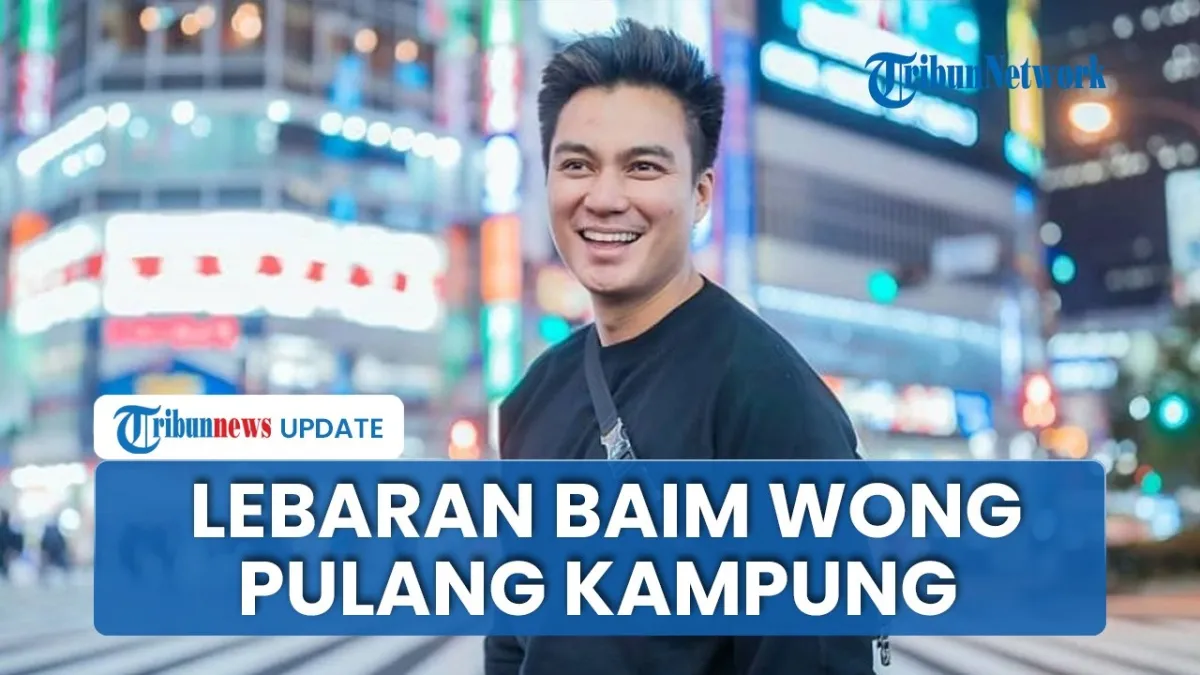 Baim Wong Mudik ke Purwakarta untuk Ziarah ke Makam Ibu