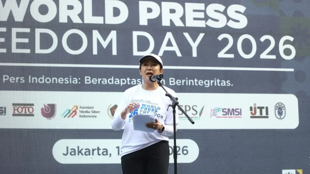 Kemkomdigi Serukan Peran Pers dalam Melawan Hoaks pada Peringatan Hari Kebebasan Pers Dunia 2026