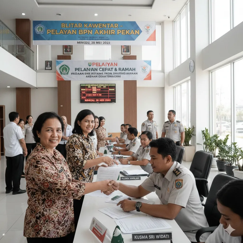 BPN Kabupaten Bandung Layani Warga Akhir Pekan, Proses Peningkatan Hak Cepat