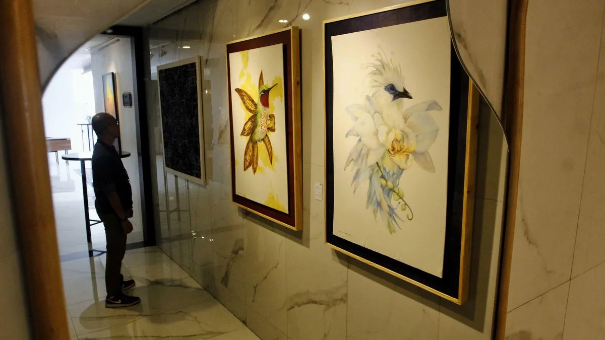 Pameran Kolektif 'Banda Indung #2': Ekspresi Keseharian Para Seniman Perempuan