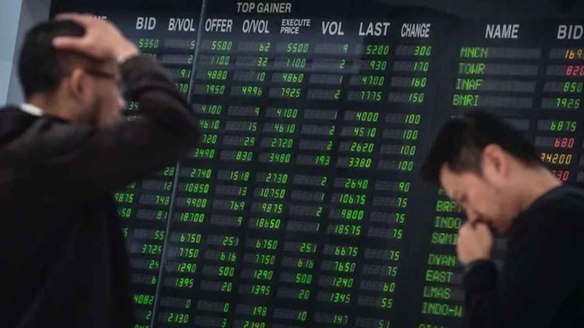 IHSG Melemah 1,73% di Tengah Ketidakpastian Geopolitik Global