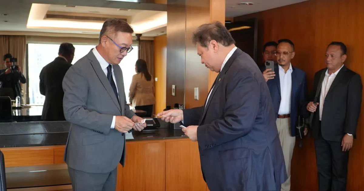 Menko Airlangga Dorong Investasi Korea Selatan dalam Teknologi di Indonesia