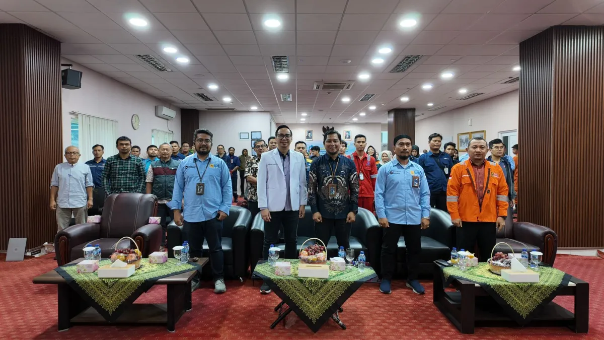 Seminar Kesehatan UBP Teluk Sirih Akhiri Bulan K3 Nasional 2026