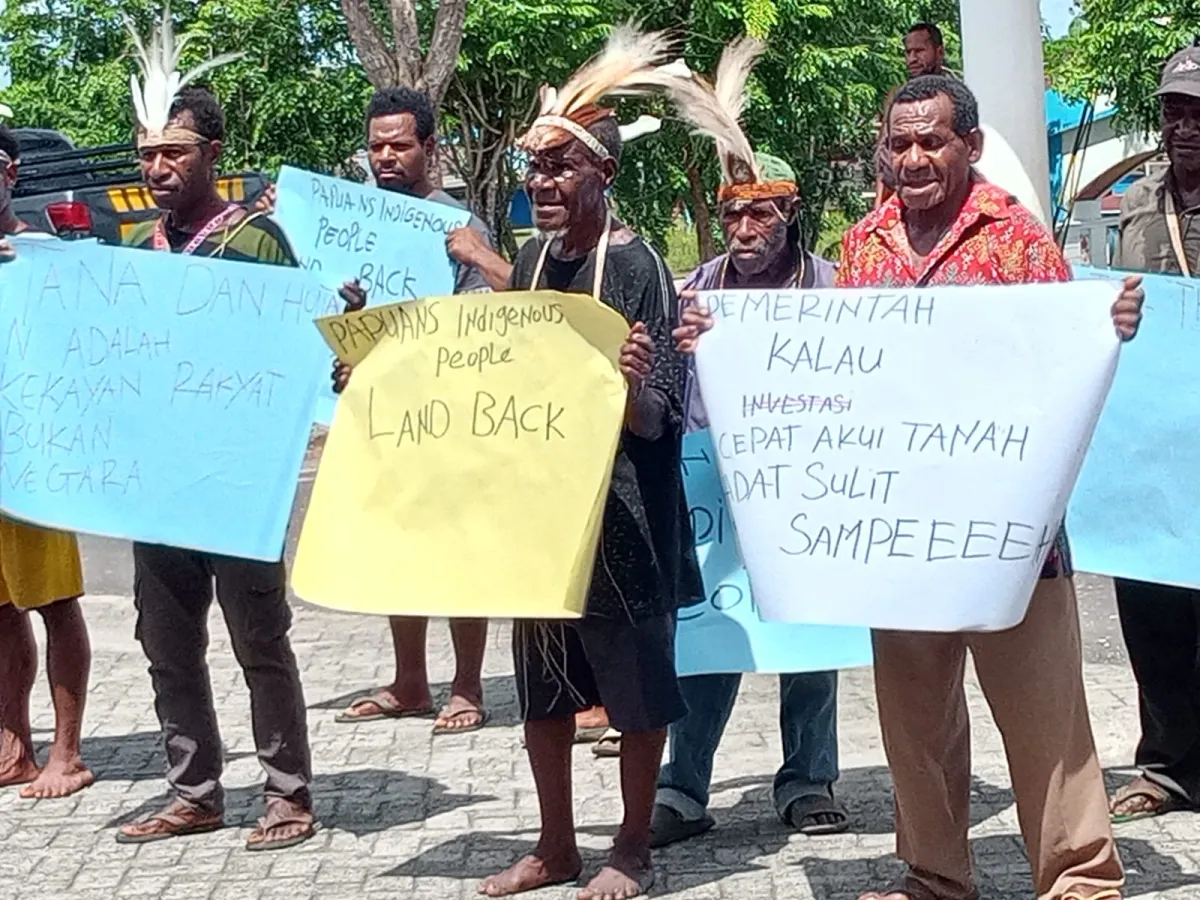 Masyarakat Adat Papua Selatan Desak Pengakuan Wilayah dan Hak Adat