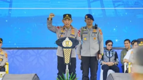 Kapolri: Visi Kemandirian Presiden Prabowo Hadapi Krisis Global