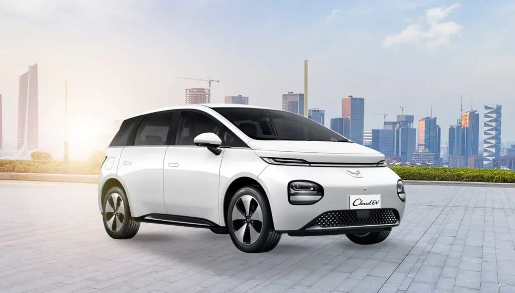 Wuling Cloud EV: Kenyamanan dan Kemewahan dalam Setiap Perjalanan