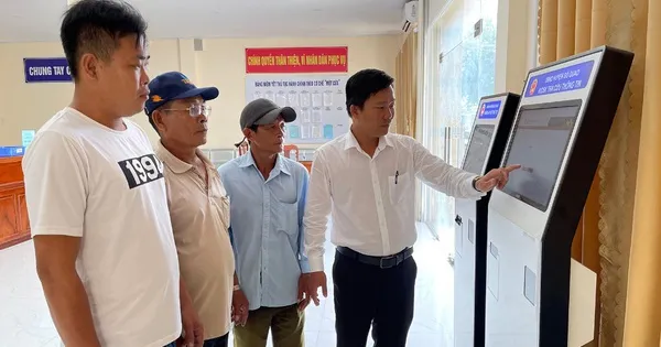 An Giang Melangkah Menuju Transformasi Digital yang Komprehensif