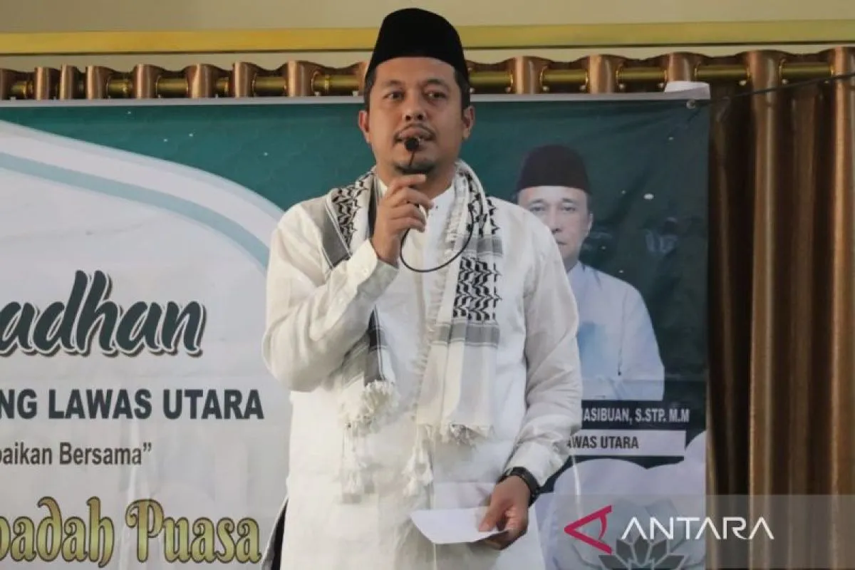 Bupati Paluta Janji Perbaikan Jalan Poros Purba Sinomba - Sungai Orosan Tahun Ini