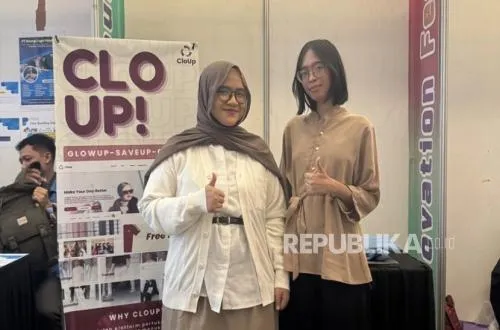 Mahasiswa UNM Luncurkan CloUp, Solusi Pertukaran Pakaian Preloved untuk Kurangi Limbah Tekstil