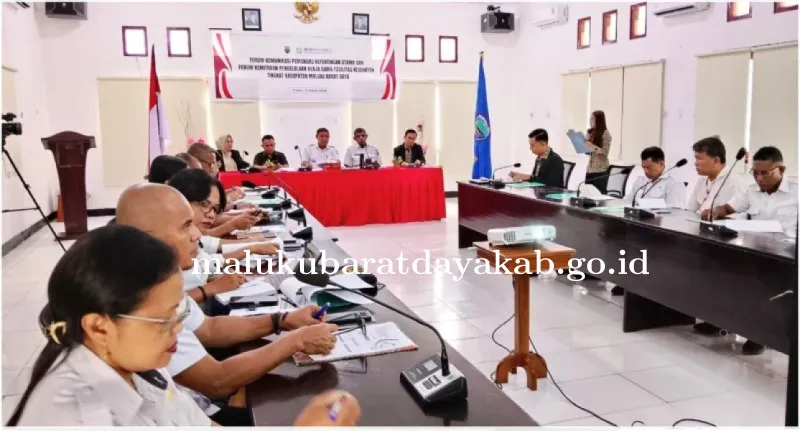 Bupati MBD Tegaskan Pasien BPJS Tidak Kelas Dua dalam Forum Kemitraan Kesehatan