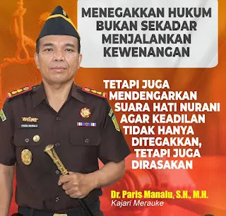 Kejaksaan Merauke Terapkan Keadilan Restoratif di Bawah Kepemimpinan Paris Manalu