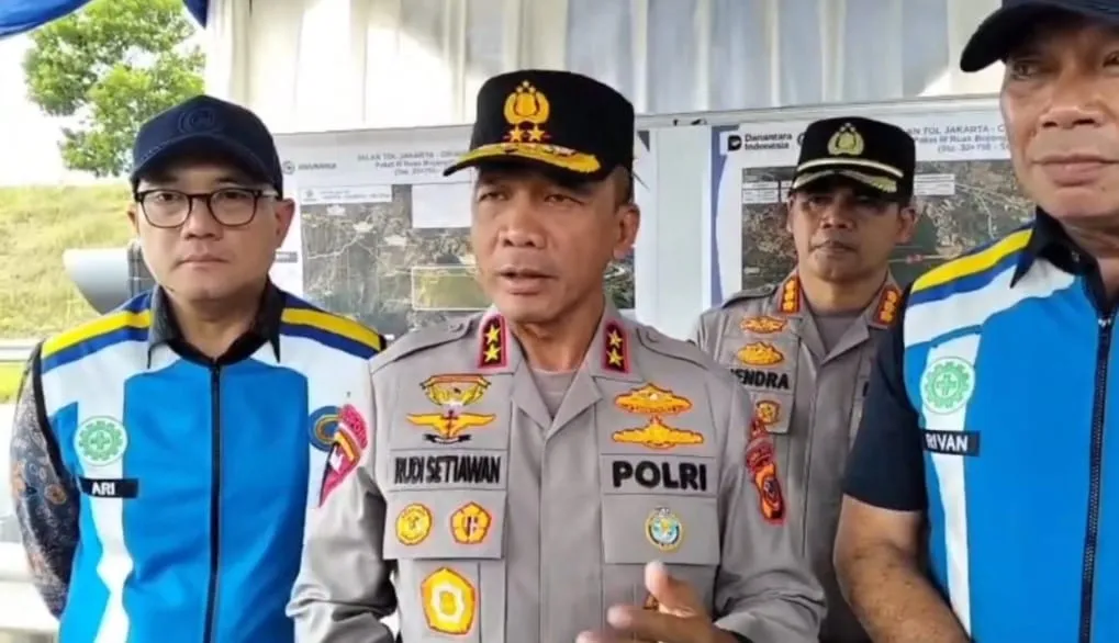 Kesiapan Jalur Alternatif Bandung–Jakarta 52 KM Diperiksa Kapolda Jabar