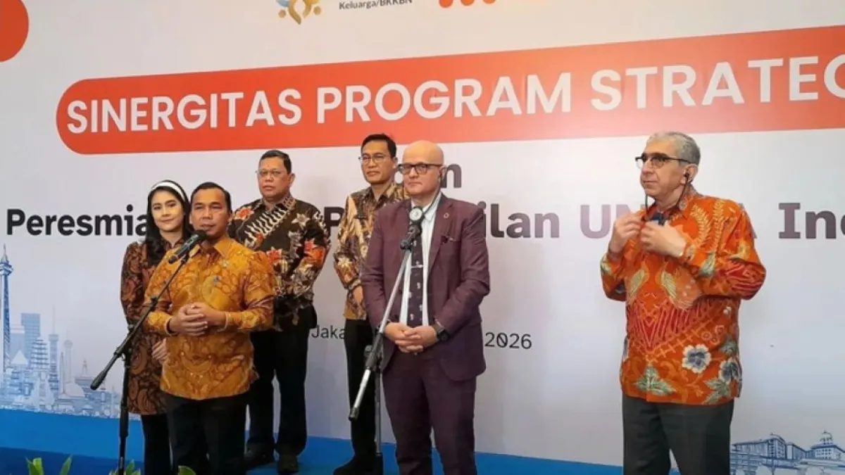 Kemendukbangga dan UNFPA Kolaborasi Turunkan Kematian Ibu dan Bayi