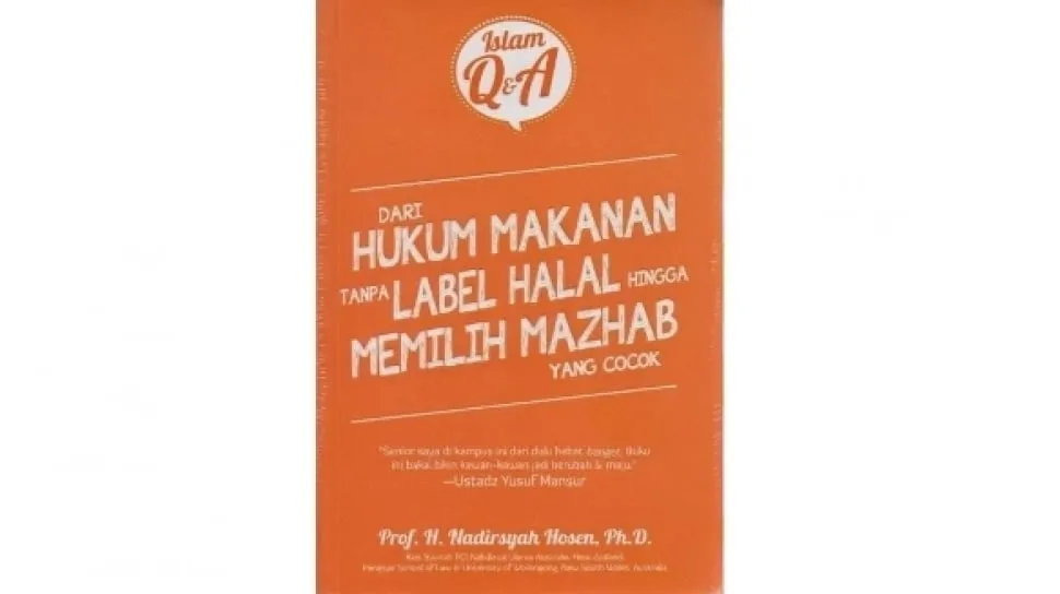 Karya Gus Nadir: Hukum Makanan Tanpa Label di Era Modern
