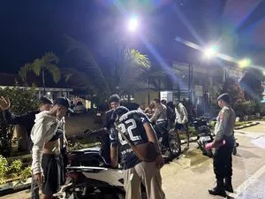 Polsek Anggana Gelar Operasi Pekat Mahakam 2026 untuk Keamanan Wilayah